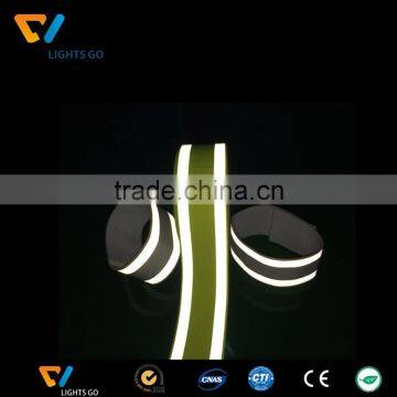 EN533 / EN469 high visibility flame retardant warning reflective fabric tape