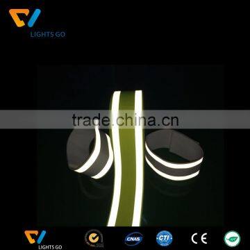 Waterproof Reflective Fluorescent Safety Vest Blue Tape / Reflected Webbing photo-3