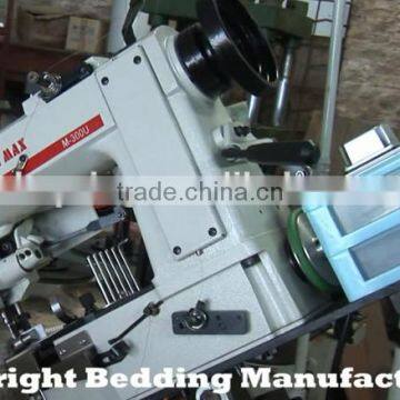 Automatic Edge Banding Machine, Automatic Turn Mattress Tape Edge Machine photo-2