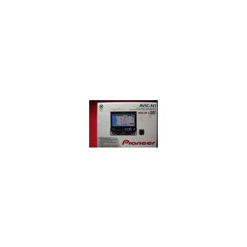 United Kingdom Pioneer Avic - N1 In-dash 6.5 Monitor / DVD / GPS Navigation