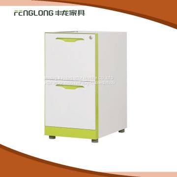 New designs metal 2 drawer file cabinet for storage
