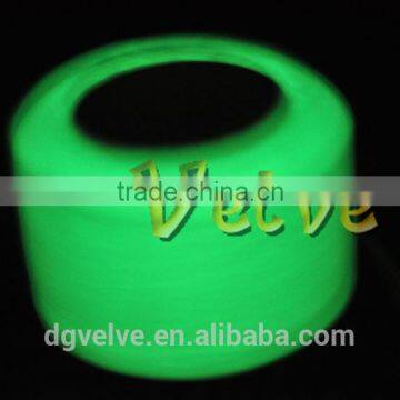 Luminous filament thread and fibre for embroidery high quality 150d/2 embroidery thread