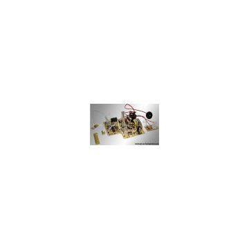 Foshan Factory offer Color TV chassis for 14 to21 inch CRT TV Mainboard