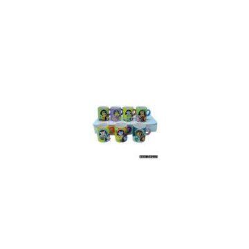 Sell Dolomite Cartoon Mug S/6