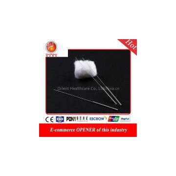 Sterile Acupuncture Needle 200 Pcs/box 10pcs With 1 Tube With Tube Single Use Cloud Dragon Acupuncture Needles Many Time Use photo-2