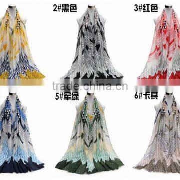 Fashion Custom Lady Scarf Low Moq 20pcs One Color photo-6