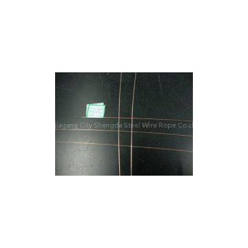 6.0% Break Elongation 0.32g/kg Bronze Coated Bead Wire Wrapping for Vehicles 1.83mm