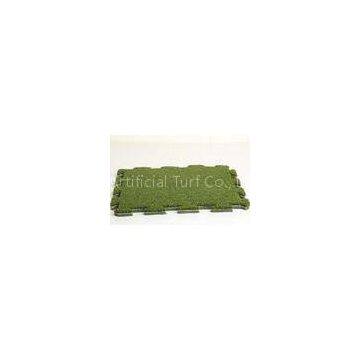 Interlocking & Removable Diy Artificial Turf For Home Decoration