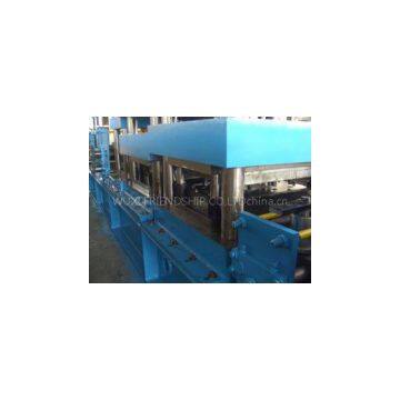 Three waves Guardrail 55kw Main Motor Power Roll Forming Machinery