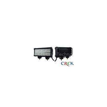 Black Aluminum housing 12 Inch suv offroad LED Light Bar , Led vehicle light bar 144W