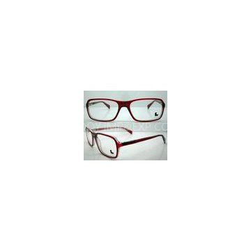 Lightweight Handmade Acetate Retro Womens Eyeglass Frames With Demo Lens