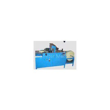 Multilayers Paper Filter Pleating Machine , 20 - 150 pleats / min