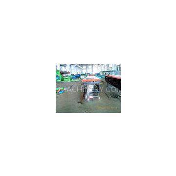 Galvanized steel Rainwater / seamless Gutter Roll Forming Machine with Manual Cutting