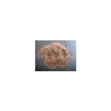 Cladding Wall Stone Roofing Granules / Stone Coated Sand Colored Granule