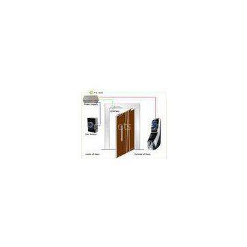 Multi Bio Facial Recognition and Fingerprint Door Access Security Control Machine