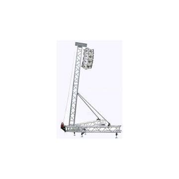 Aluminum LED Dispaly Truss Stand,speaker Truss,concert Stage Lighting Truss photo-3