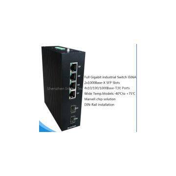 6 ports Full Gigabit Unmanaged switch