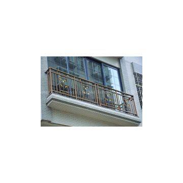 Non-welded Balcony Steel Railing, Easy Assembly photo-3