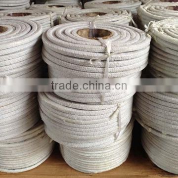 cotton fiber packing with grease