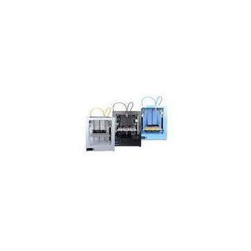 Small Size Desktop Personal 3D Printer , Two Extruders Craft 3D Printer Equipment