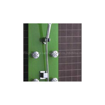 CICCO Blue Ocean Safety Glass Shower Panel SP2-004
