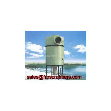 FRP gas-liquid separator
