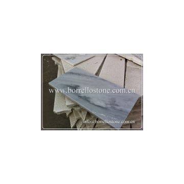 cloudy grey marble tile