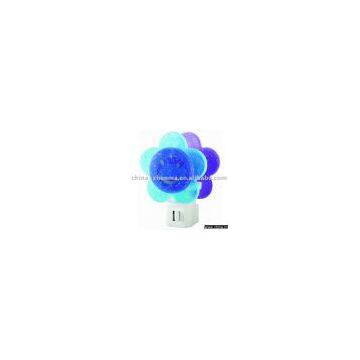 Flower Shaped Night Light with 4W c7 Bulb (UL, CUL)