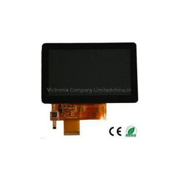 Industrial Grade 5inch 800*480 TFT Human Machine Interface With CTP