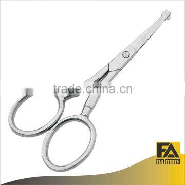 Nose/Ear Scissors made of stainless steel