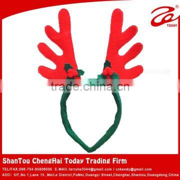 2014 New Design Christmas hairband. Holiday glowing decorated christmas headband