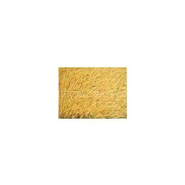 9800Dtex Yellow Colored Artificial Grass Carpet Turf Lawns 20mm,Gauge 3/8