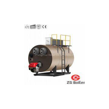 Phase Change Vacuum Boiler in Garment Factory