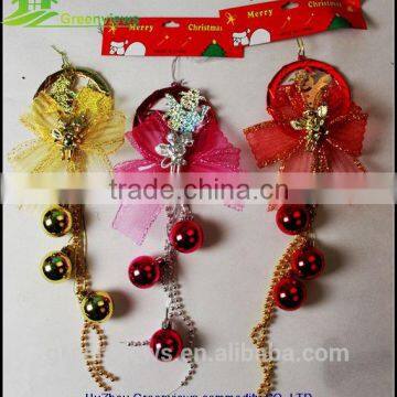 Christmas pendant Gift with Christmas ball with bell