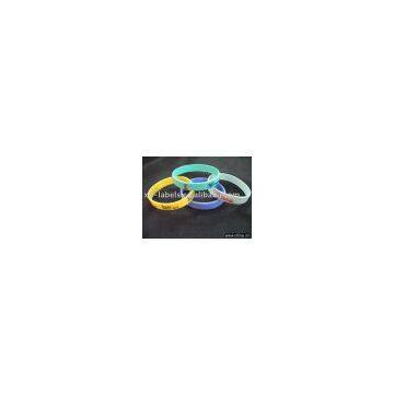 silicon bracelet