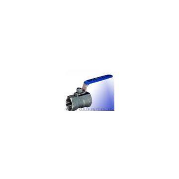 Stainless steel ball valves(Ball valves, Trunnion mounted ball valves, Threaded ball valves)