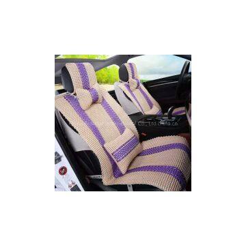 Upscale Car seat cushions Knitted Car Flax cushion Four Season seat cushions car cushions