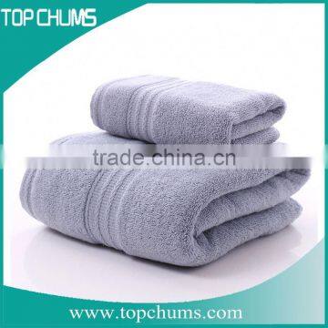 Bleached luxury wedding towel bath set 100% cotton