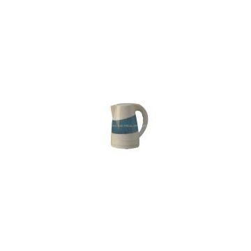 Water Kettle BK708 (white+blue)
