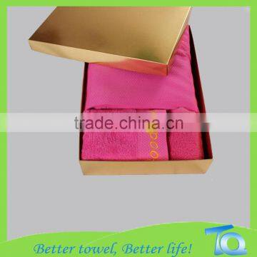 High Quality Egyptian Cotton Towel Set, Bath Towel photo-3