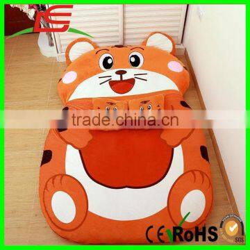 Animal Tiger Sleeping Bag Soft Plush Beanbag Bed Tatami Mat photo-5