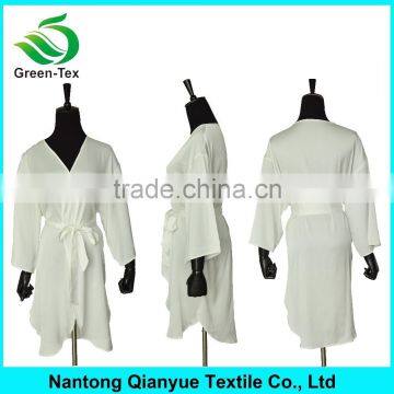 Femme Spandex Satin Chiffon Bath Robe