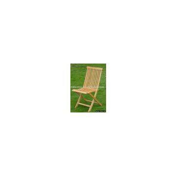 Wooden Chair, Folding Wooden Chair