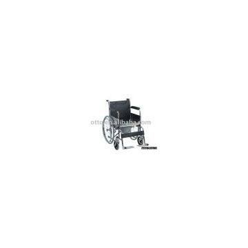 steel commode chair