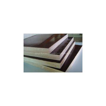 18mm Brown film faced plywood / marine plywood price/ film faced shuttering plywood/ concrete formwork plywood