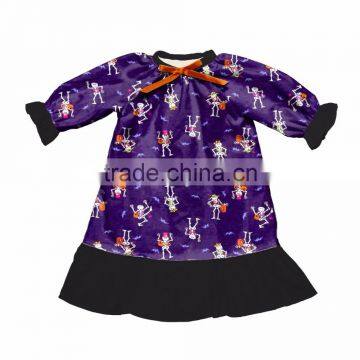 New Cotton Infant Long-sleeved Party Dress Tulle Fancy Dress Baby Girl Winter Dresses photo-2