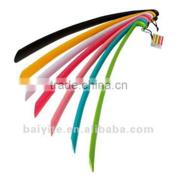 plastic long handled shoe horn colorful shor horns