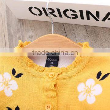 Kids Clothing Child Girls Design Sweater photo-5