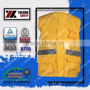 2017 High Visibility Jacket With EN20471 Certificate