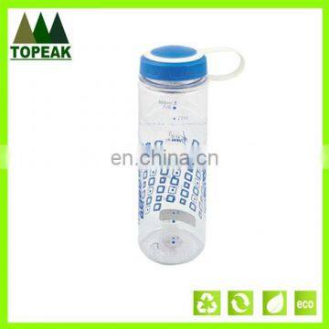 Plastic drinking Tritan water bottle cup BPA FREE PCTG Tritan